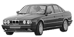 BMW E34 P1D8B Fault Code