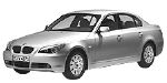 BMW E60 P1D8B Fault Code