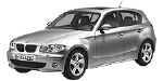 BMW E87 P1D8B Fault Code