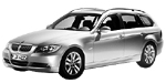 BMW E91 P1D8B Fault Code